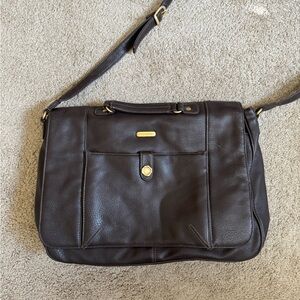 Vintage Capezio Dark Brown Bag